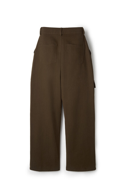 Cocoa Cargo Pants with Pockets - 8