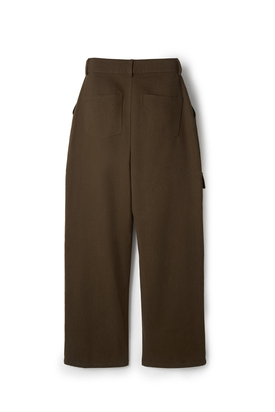 Cocoa Cargo Pants with Pockets - 8