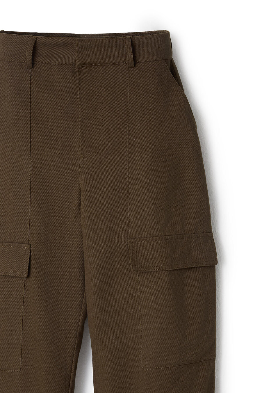 Cocoa Cargo Pants with Pockets - 4
