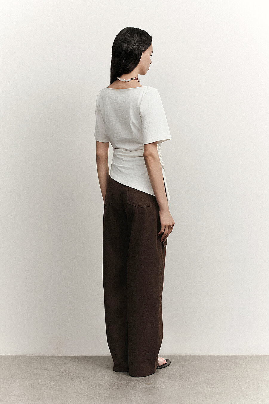 Cocoa Cargo Pants with Pockets - 2