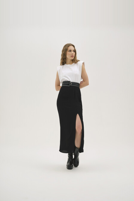 Darla Viscose Skirt - 2