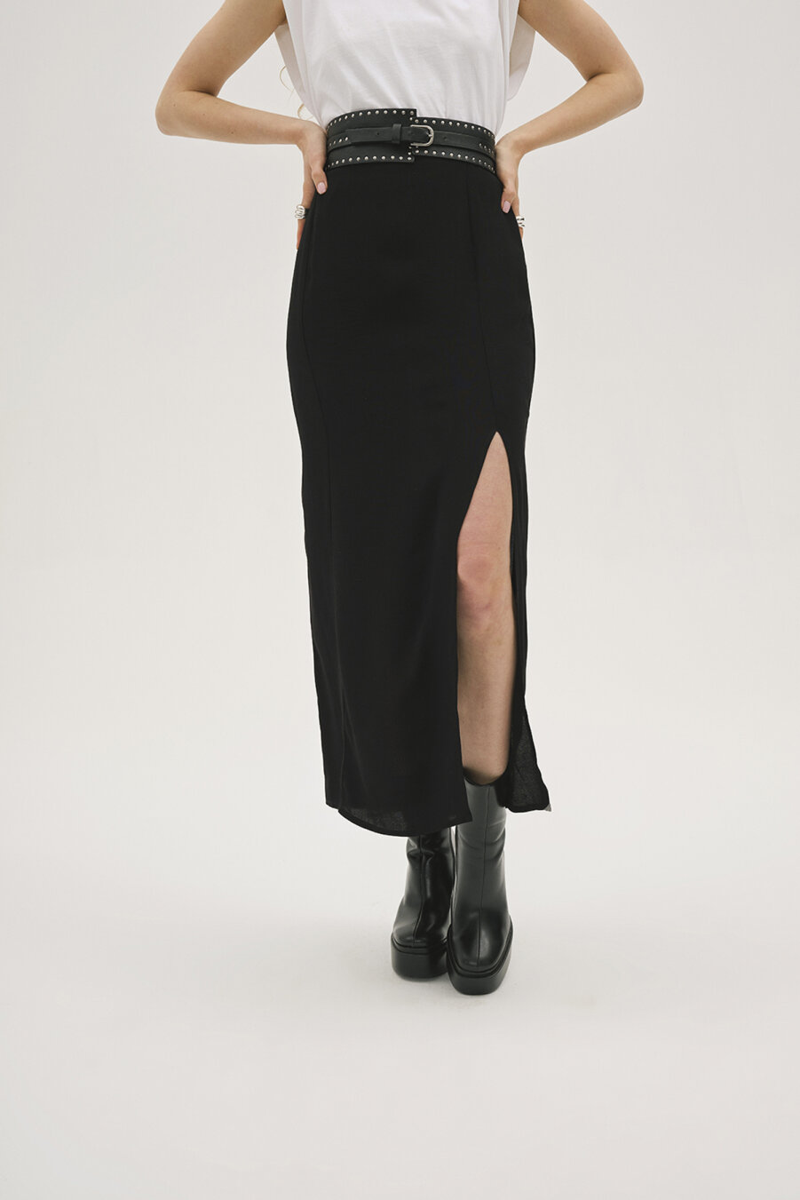 Darla Viscose Skirt - 3