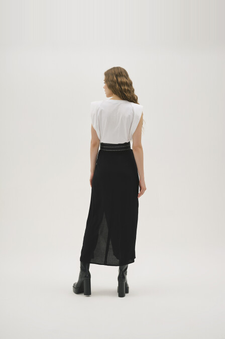 Darla Viscose Skirt - 5