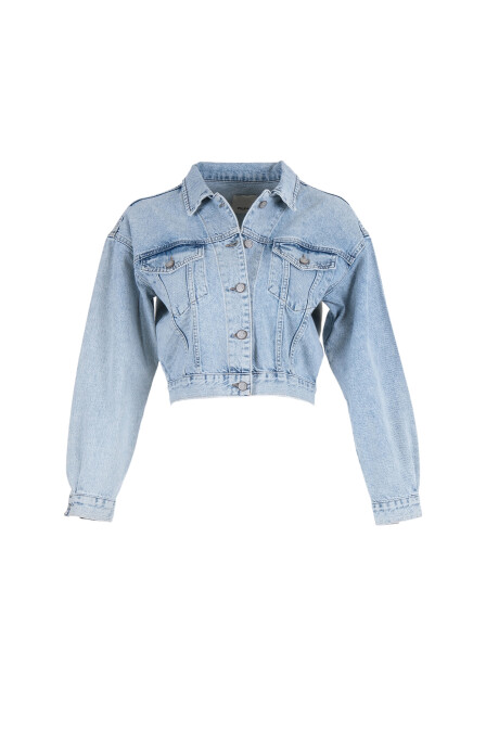 Delta Blue Denim Jacket - 1