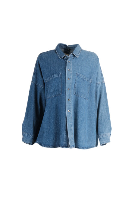 Dena Denim Shirt - 1