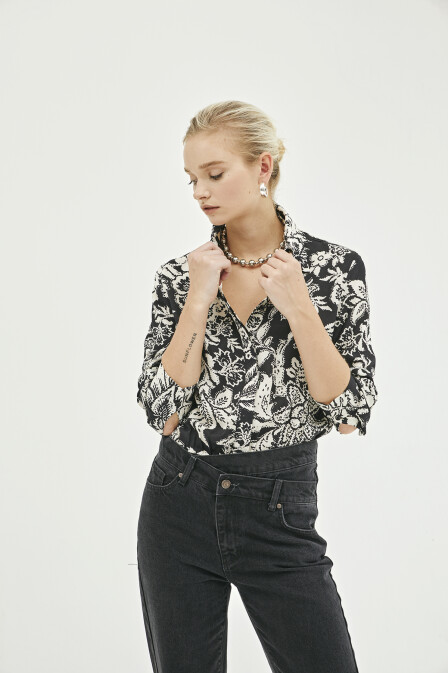 Dina Bodysuit Shirt - 4