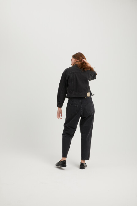 Dorin Black Jeans - 4