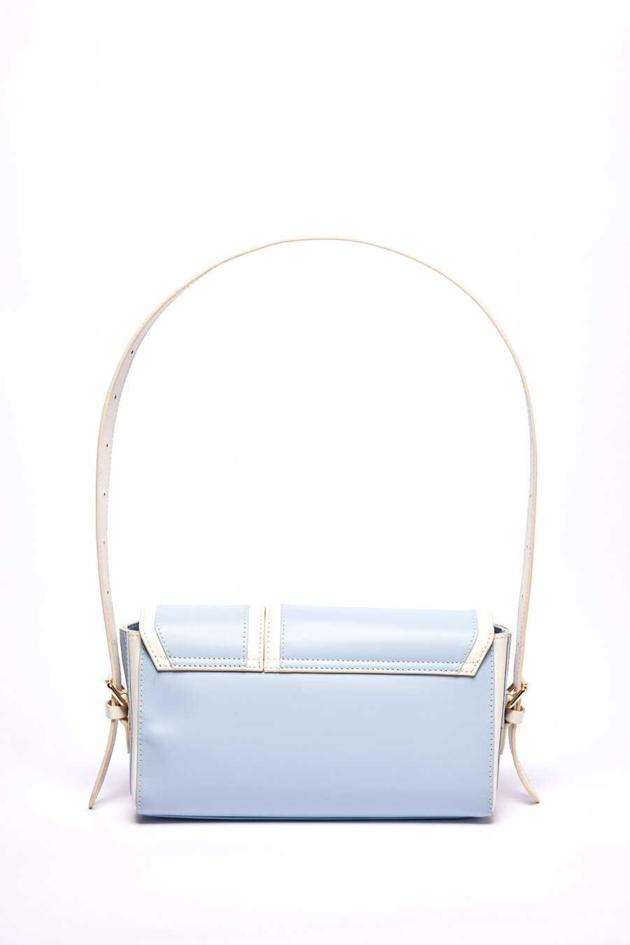 Double Eye Bag - Sky Blue White - 7