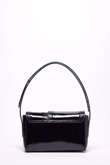 Double Eye Mini Bag – Black - 4