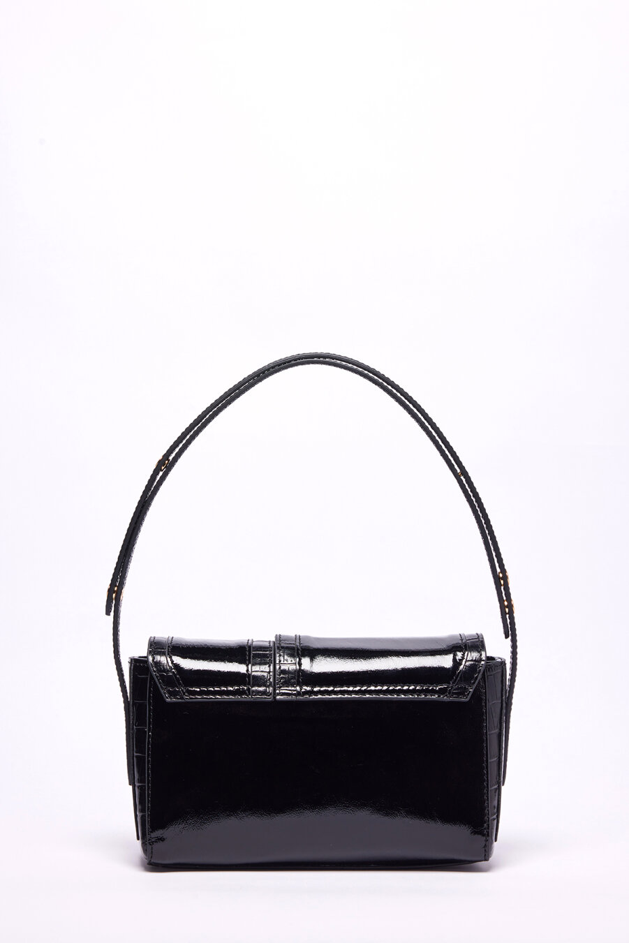 Double Eye Mini Bag – Black - 4