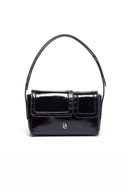 Double Eye Mini Bag – Black - 1