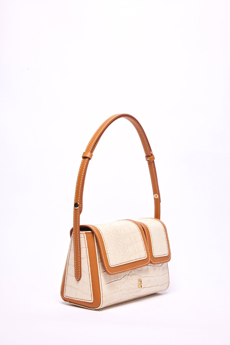 Double Eye Mini Bag - Cinnamon Beige - 2