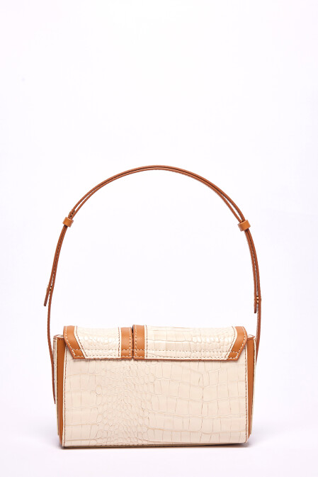 Double Eye Mini Bag - Cinnamon Beige - 4