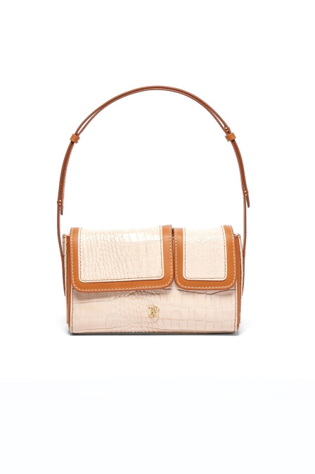 Double Eye Mini Bag - Cinnamon Beige - 1