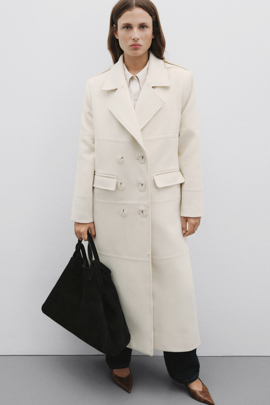 Eden Ecru Cache Coat - 3