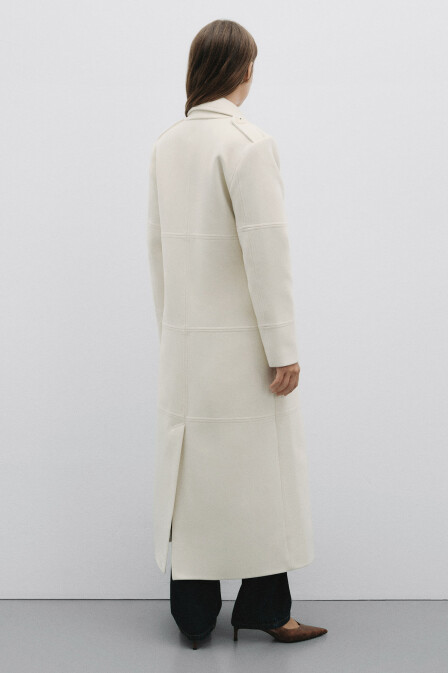 Eden Ecru Cache Coat - 6