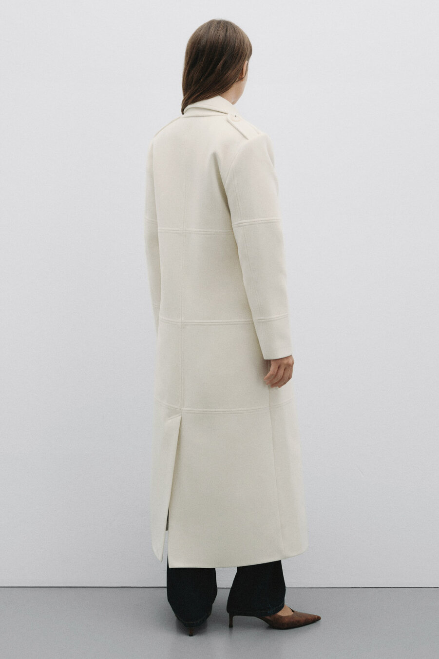 Eden Ecru Cache Coat - 6