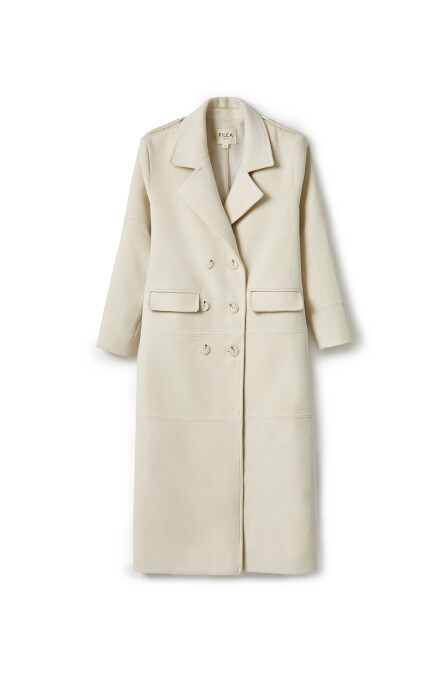 Eden Ecru Cache Coat - 9