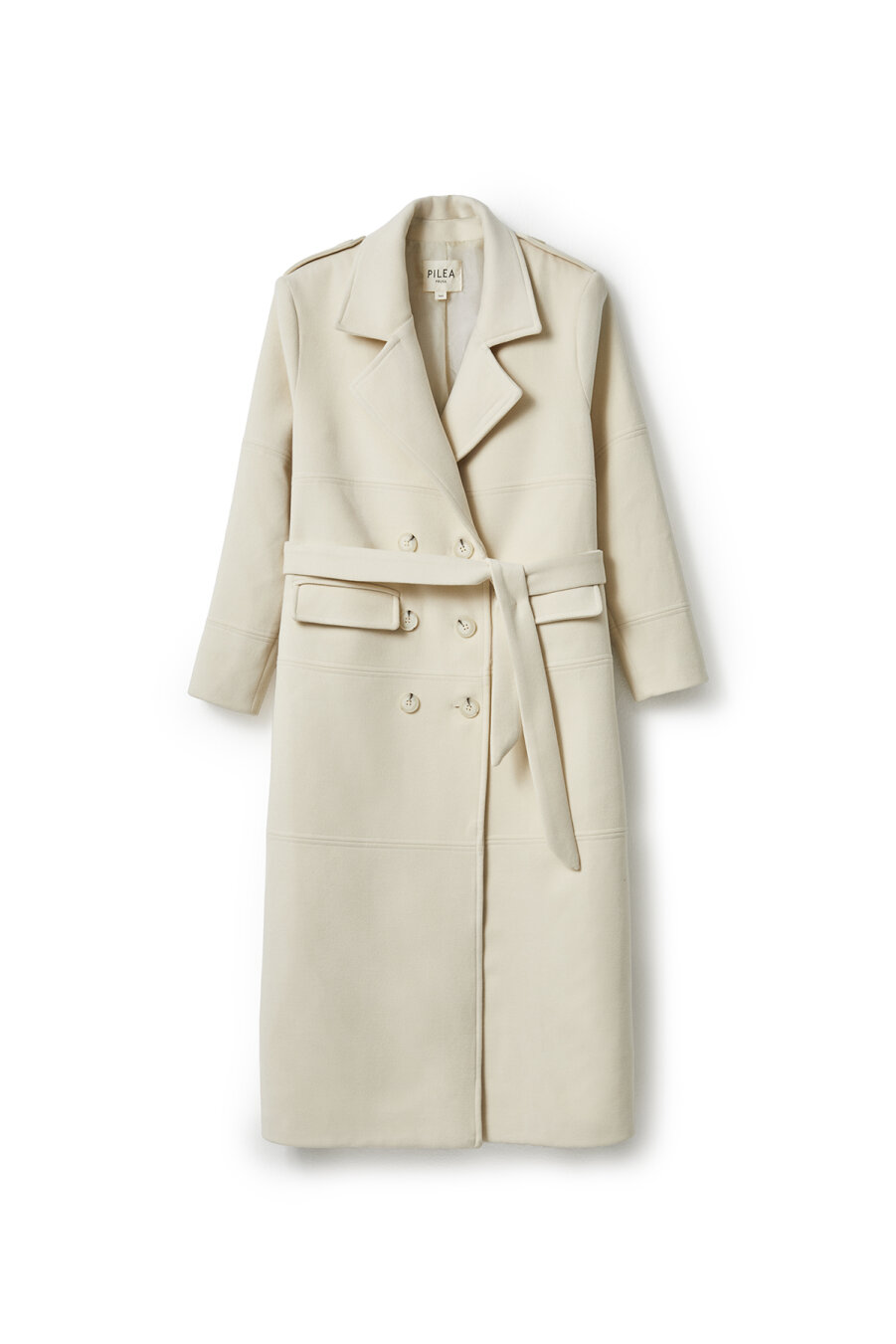 Eden Ecru Cache Coat - 4