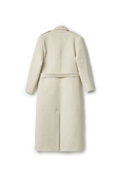 Eden Ecru Cache Coat - 10