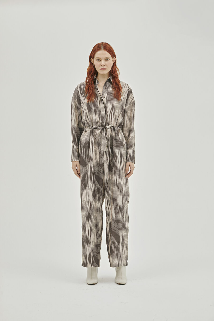 Ellie Patterned Jumpsuit - 3