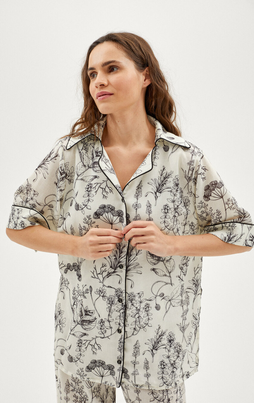 Eloise Linen Shirt - 1