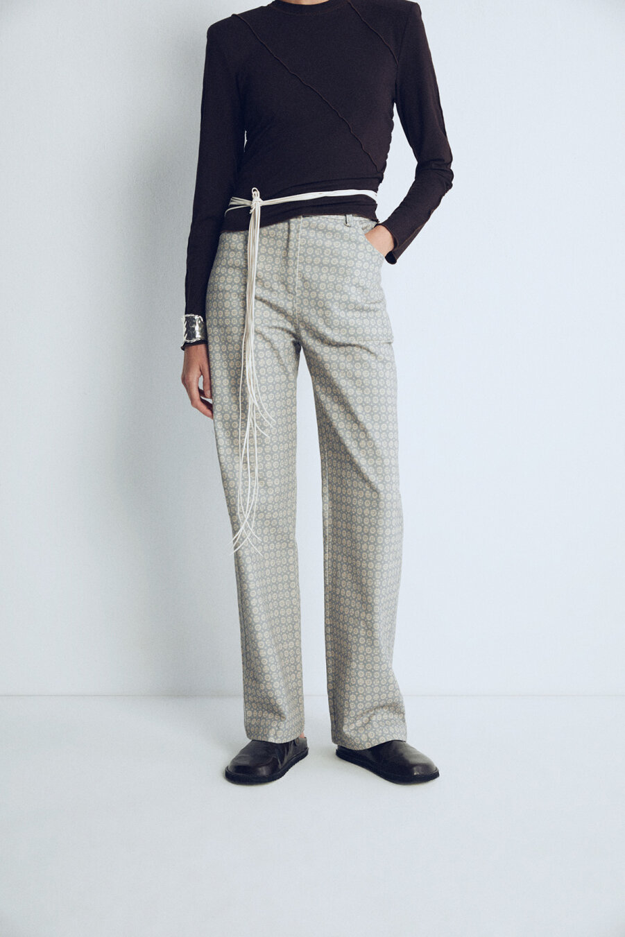 Elora Patterned Trousers - 3