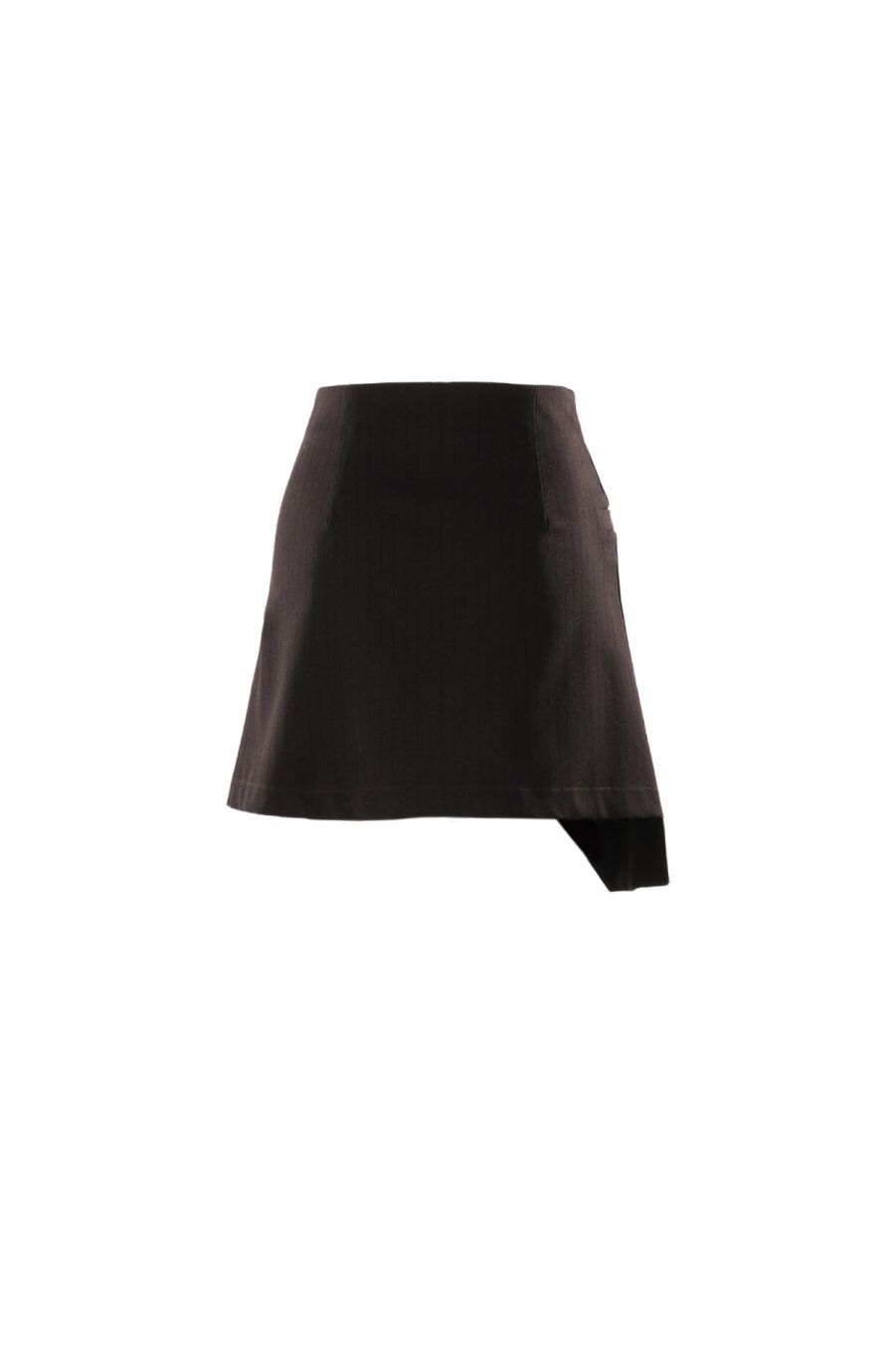 Elowen Asymmetric Cut Mini Skirt - 5