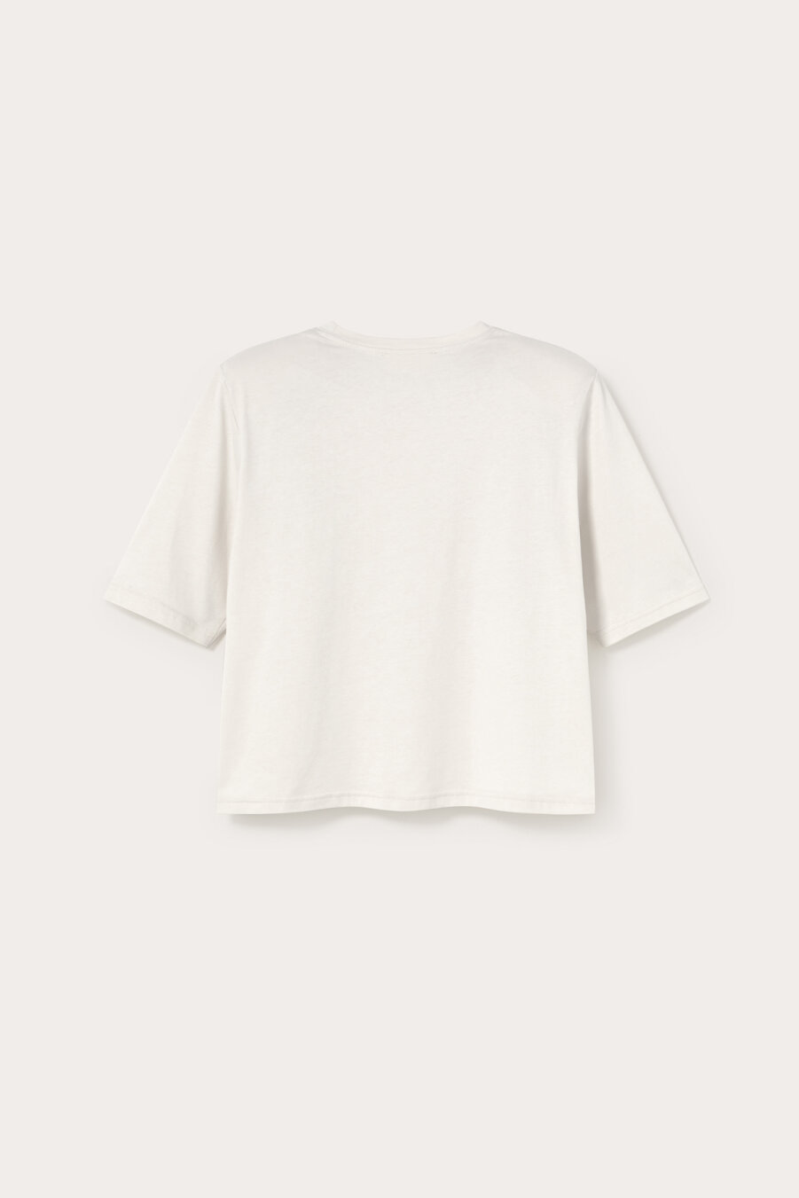 Embroidered Padded T-shirt - 3