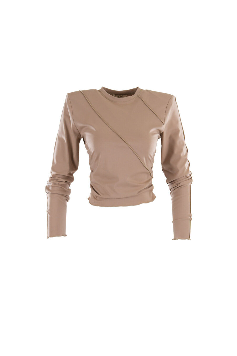 Etoile Beige Blouse - 1