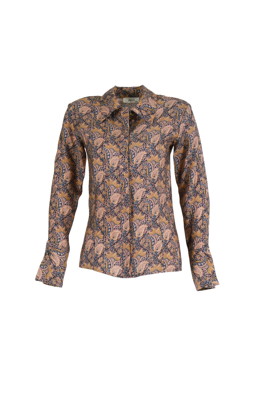 Eva Shawl Patterned Shirt - 1