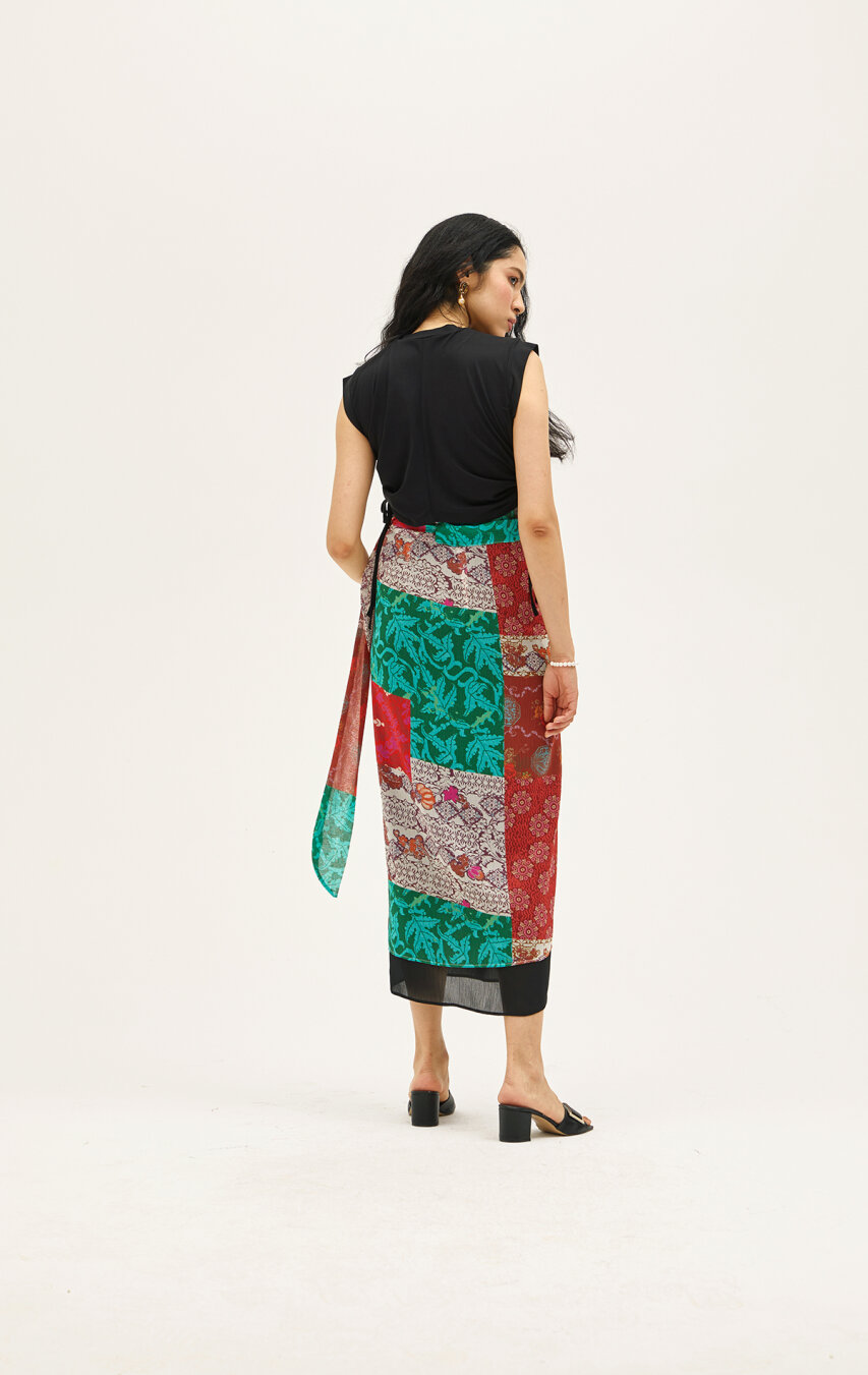 Faustina Tie Skirt - 5