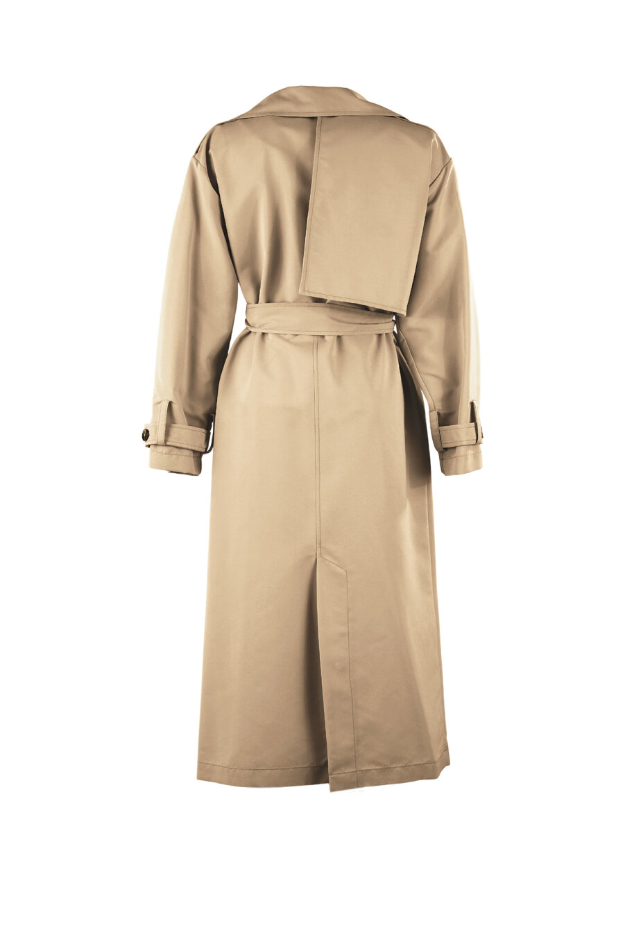 Fayette Beige Trench Coat - 2