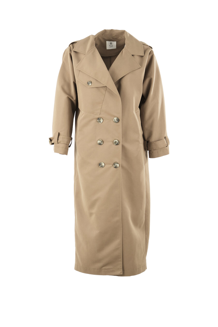 Fayette Beige Trench Coat - 3