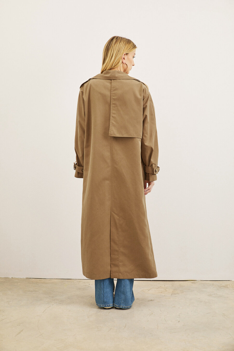 Fayette Camel Trench Coat - 8