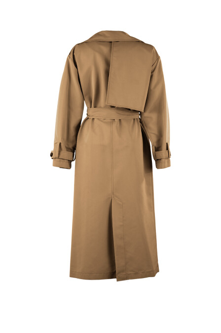 Fayette Camel Trench Coat - 2