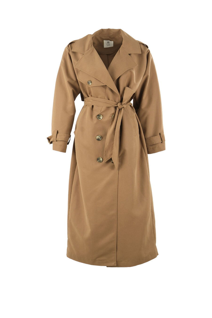 Fayette Camel Trench Coat - 1