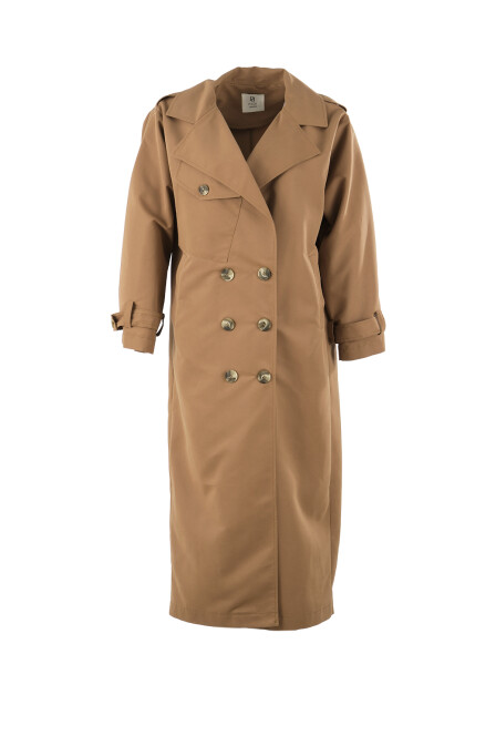 Fayette Camel Trench Coat - 3