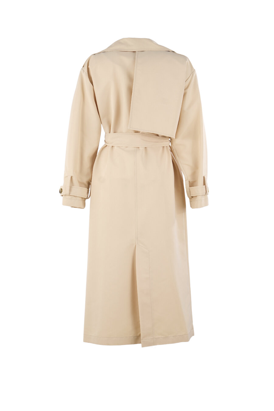 Fayette Vanilla Trench Coat - 2