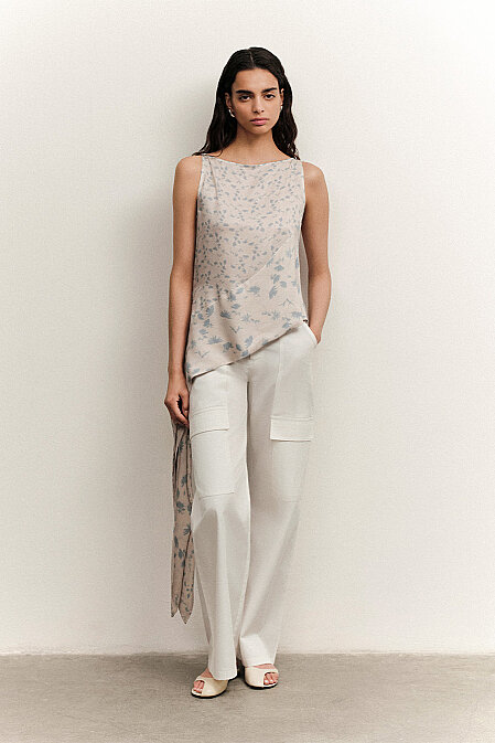 Floria Blouse - Pilea