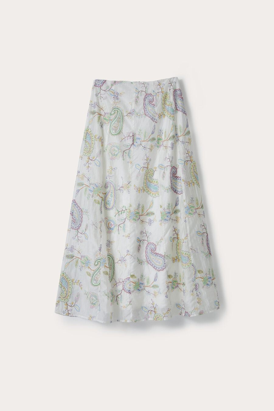 Freya Embroidered Piece Skirt - 4