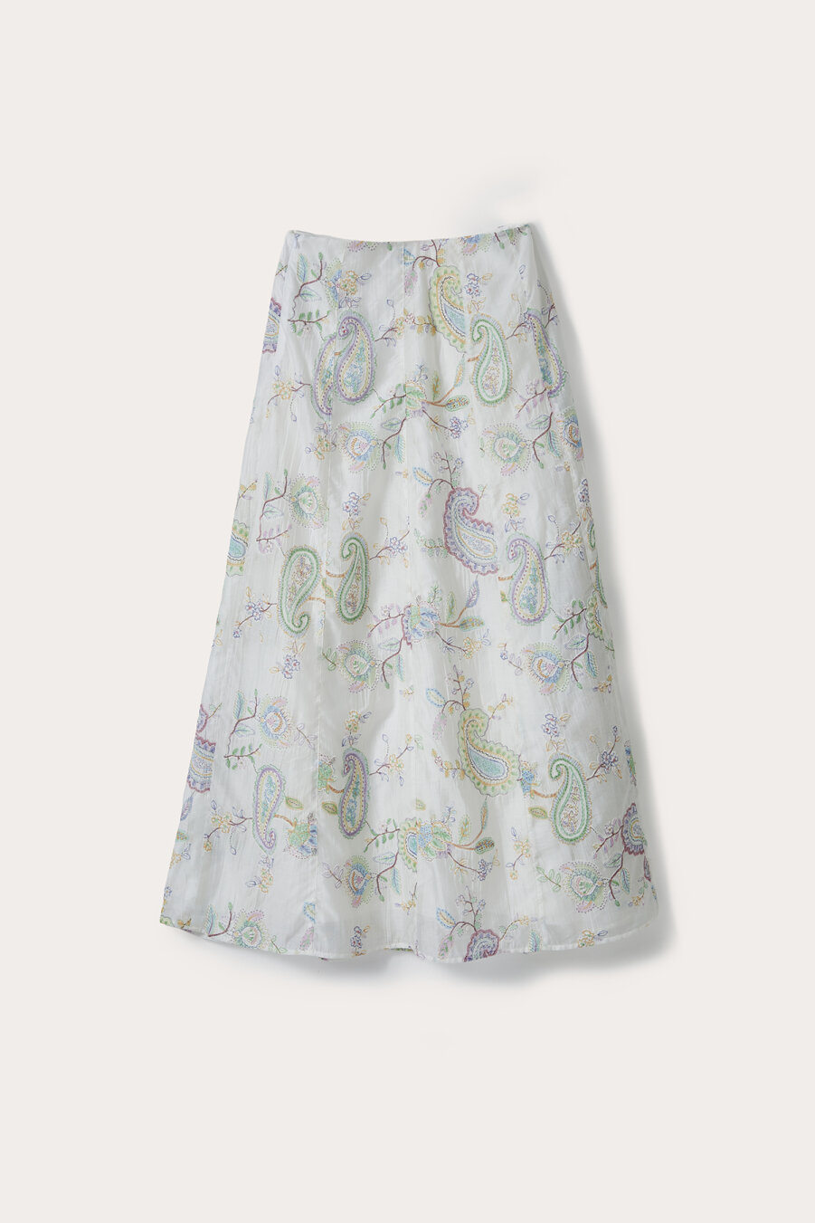 Freya Embroidered Piece Skirt - 4