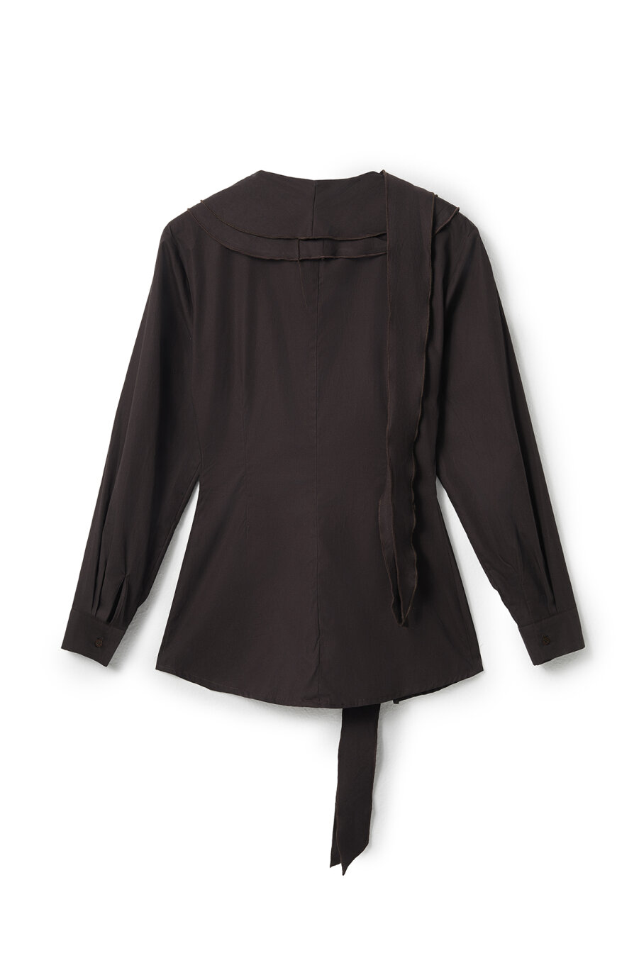 Frida Shawl Detailed Shirt - 7