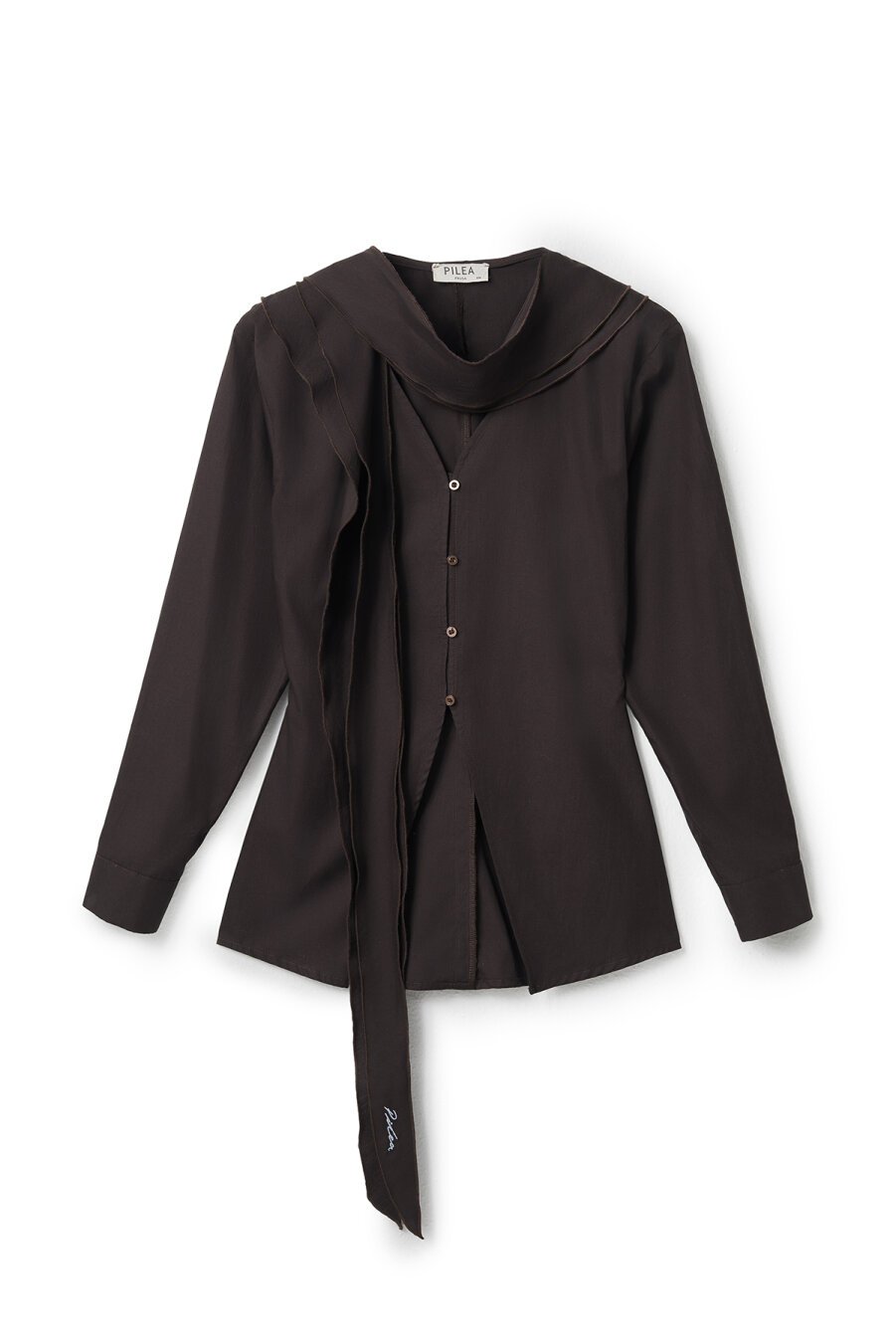 Frida Shawl Detailed Shirt - 6