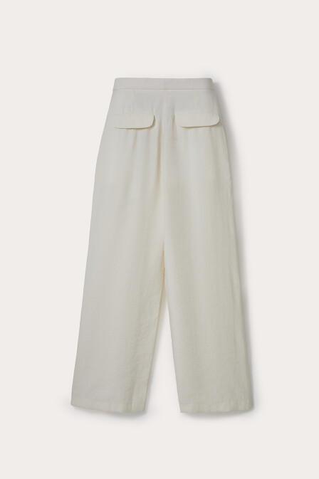 Gina Modal Ekru Pantolon - 4