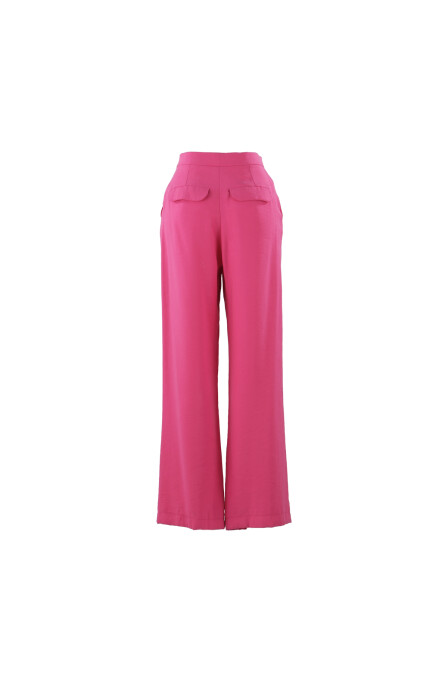 Gina Modal Fuchsia Pants - 4