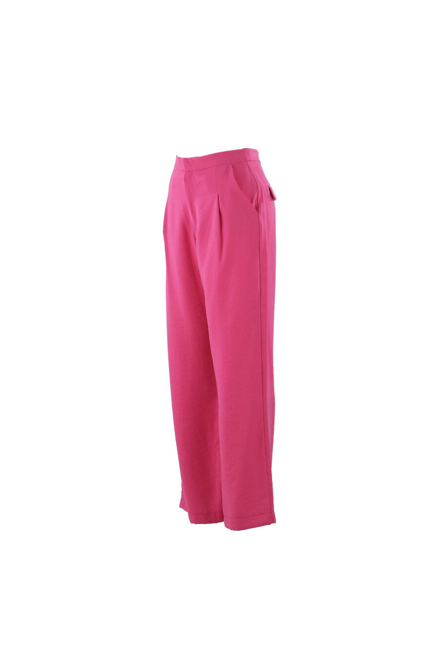 Gina Modal Fuchsia Pants - 3