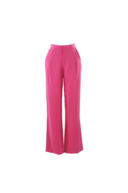 Gina Modal Fuchsia Pants - 2