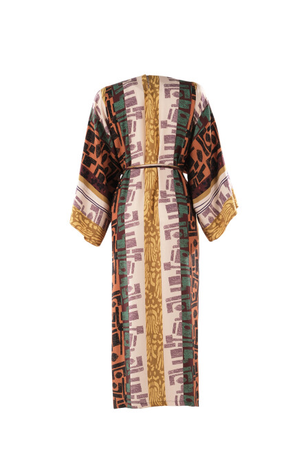 Harmony Kaftan Dress - 5