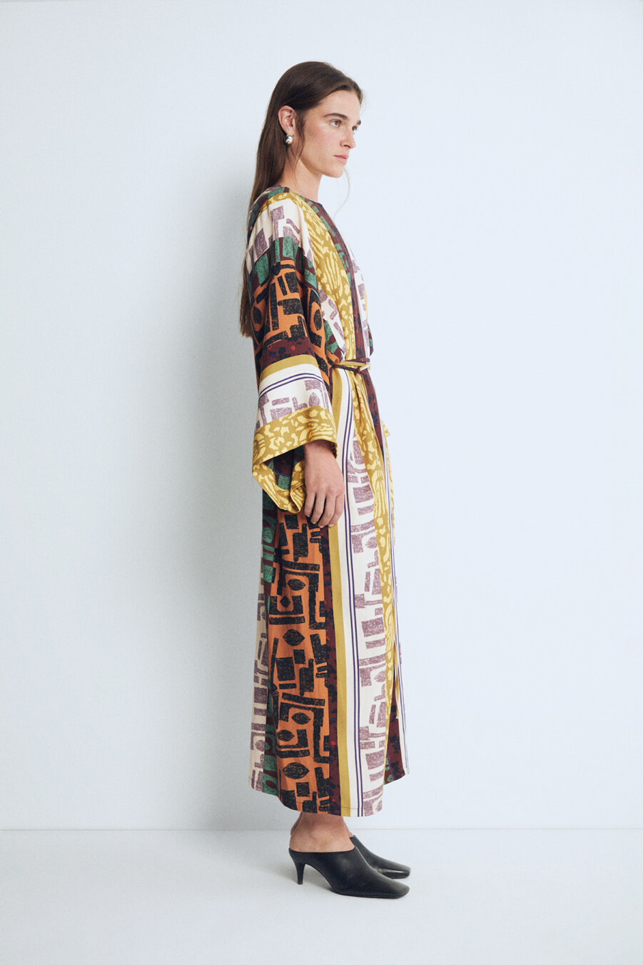 Harmony Kaftan Dress - 3